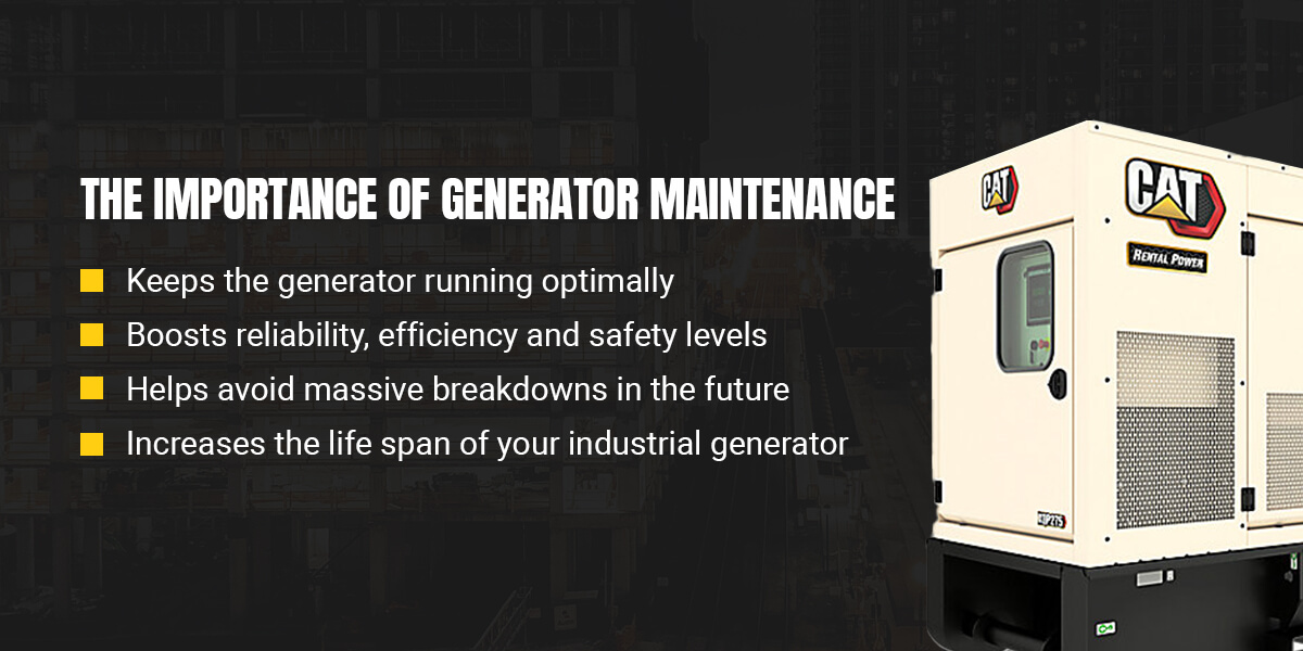 The Importance of Generator Maintenance